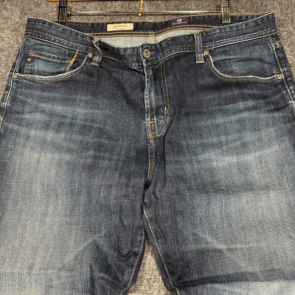 AG Adriano Goldschmied Jeans Mens 38 The Graduate Tailored Leg Cotton Stretch - Picture 3 of 10